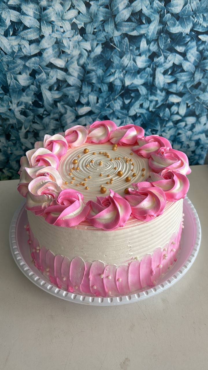 Modelo de bolo confeitado Bolo Conquista