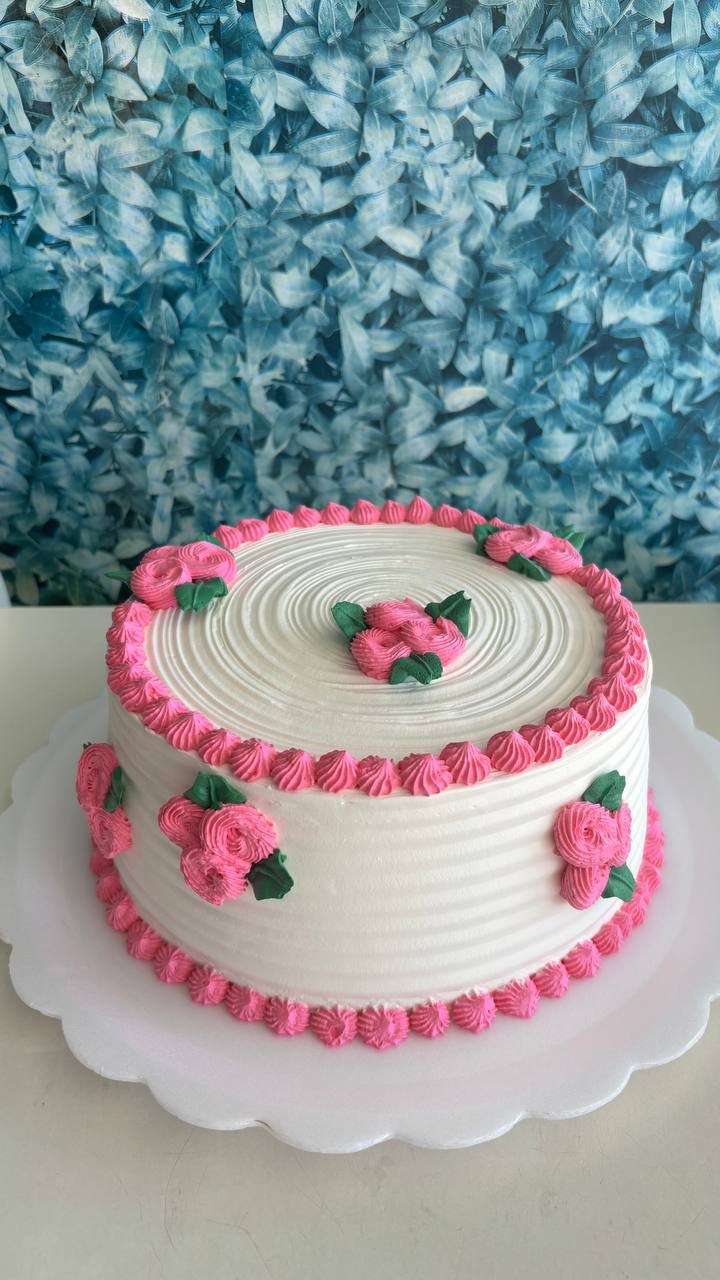 Modelo de bolo confeitado Bolo Conquista